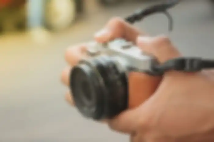 Ilustrasi Kamera Mirrorless