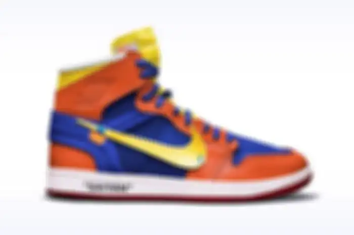 Mockup Nike x Dragon Ball Z