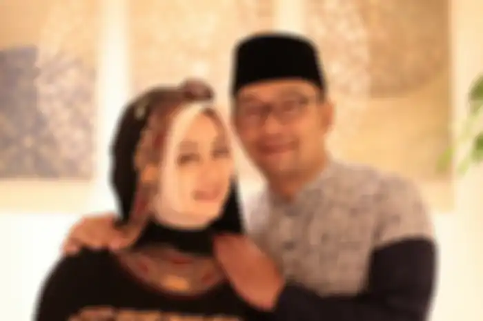 Ridwan Kamil dan Atalia Praratya 