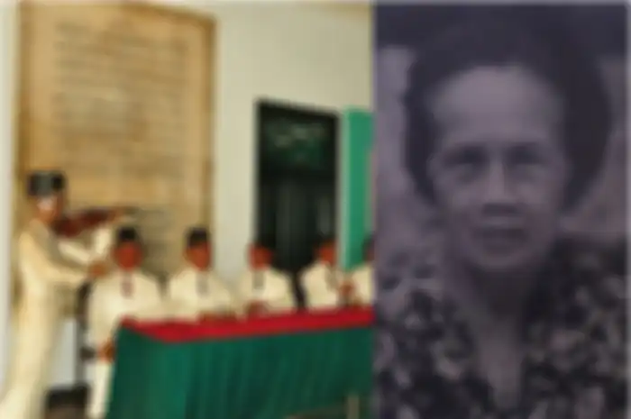 Dialah Dolly Salim, orang pertama yang menyanyikan lagu Indonesia Raya dalam Kongres Pemuda II yang menghasilkan Sumpah Pemuda.
