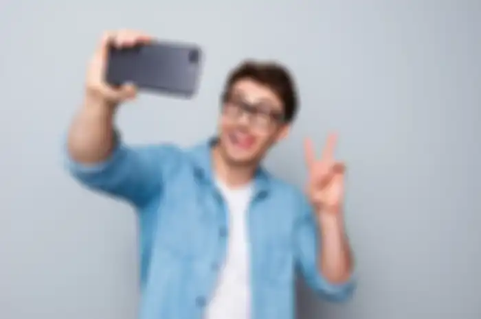 Ilustrasi Selfie