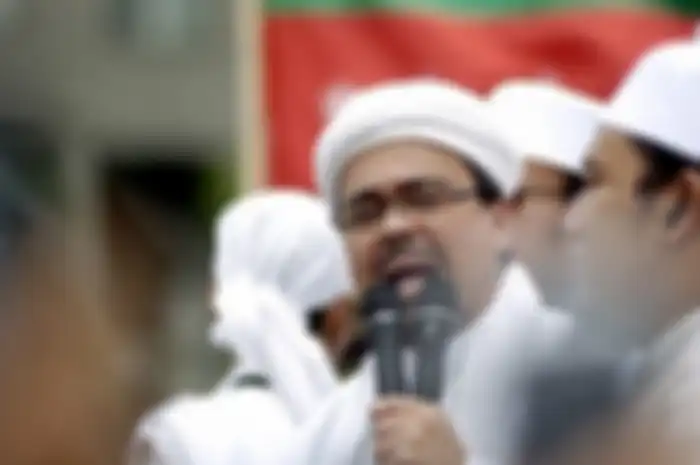 Imam Besar FPI Habib Rizieq Shihab