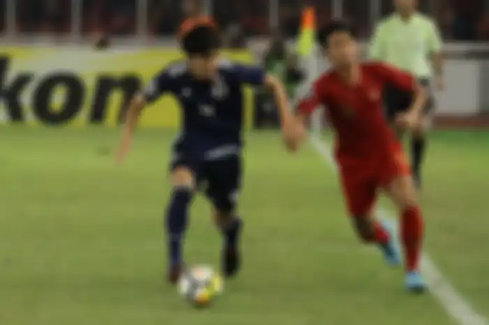 Timnas U-19 Indonesia vs Jepang