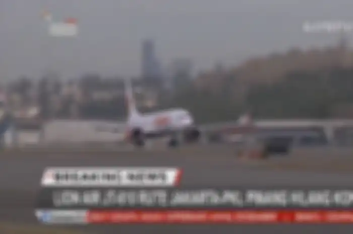 Pesawat Lion Air JT610 rute Jakarta - Pangkal Pinang dikabarkan hilang kontak. Kesaksian masyarakat melihat pesawat itu di Kepulauan Seribu