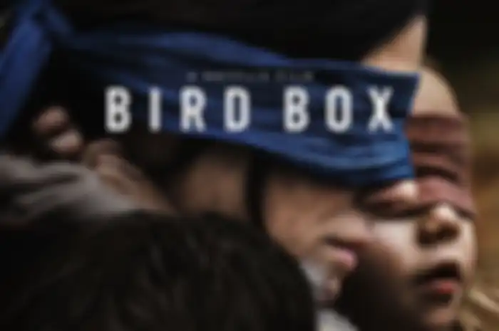 Poster film Netflix 'Bird Box'