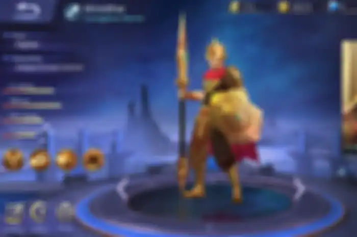 Minsitthar, hero fighter yang baru muncul di Advanced Server Mobile Legends