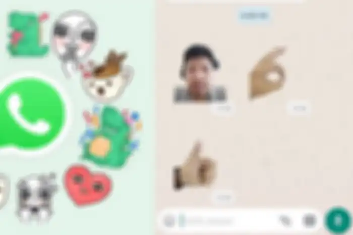 Contoh Pembuatan Stiker WA
