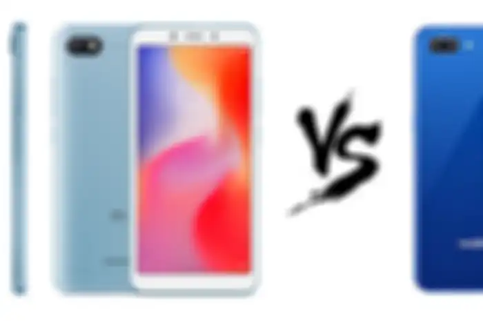 Xiaomi Redmi 6A vs Realme C1