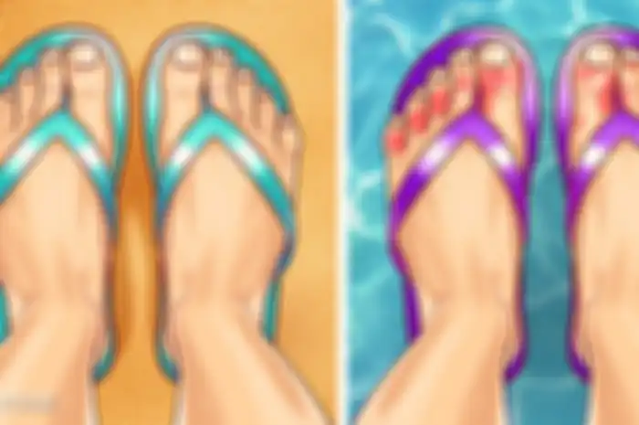 ahukan Anda bahwa masalah kesehatan dapat diketahui dari kaki?
Ya, kaki juga ternyata dapat menjadi alat diagnostik yang tepat tentang kesehatan kita.