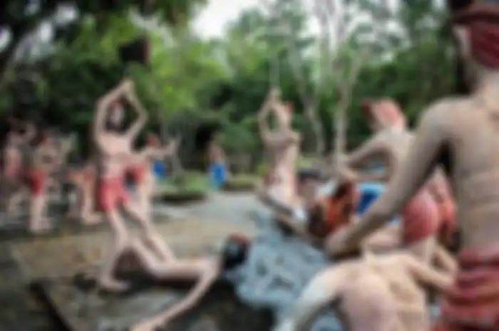 The Wang Saen Suk Hell Garden