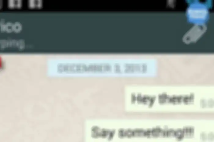 Begini Cara Menyembunyikan Status Typing Saat Membalas Pesan WhatsApp