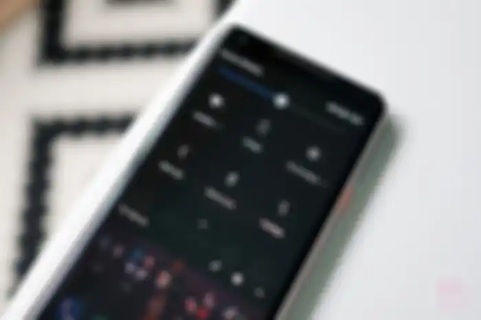 Mode gelap di android
