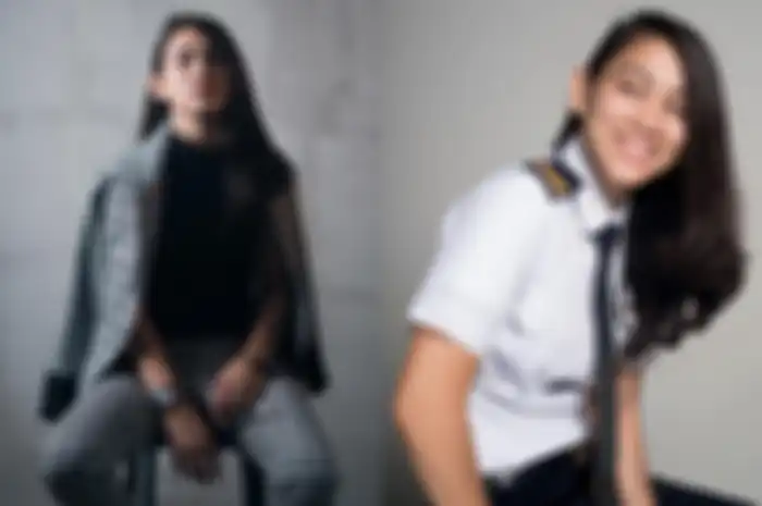Athira Farina Putri, pilot wanita dengan usia termuda