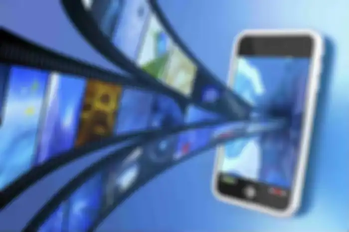 video streaming lewat hape