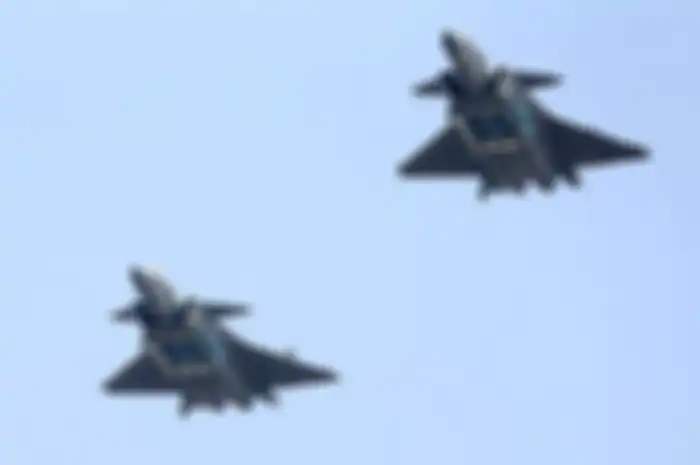 Internal Weapon Bay J-20