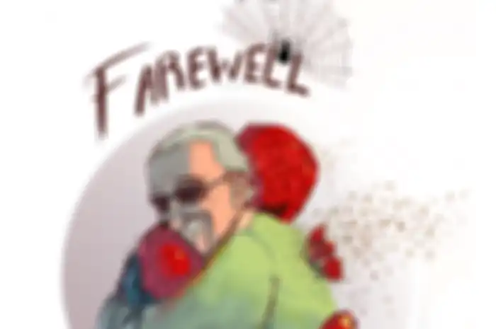 Ilustrasi mengenang Stan Lee