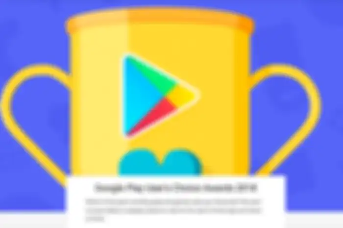 Play Store User Choice Awards 2018