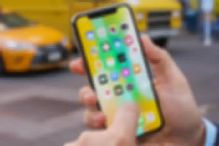 ilustrasi iPhone 