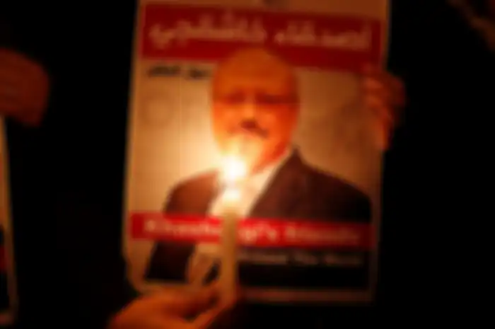 Sebelum dihabisi, Jamal Khashoggi dipaksa kirim pesan ke anaknya.