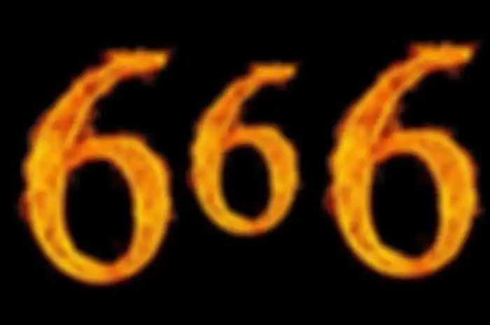 Arti angka 666