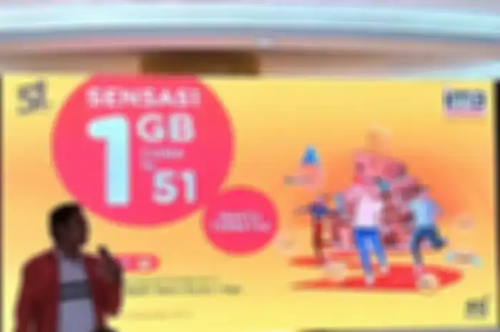 Paket Sensa51 Indosat