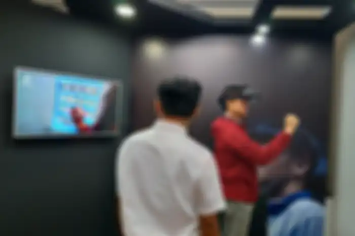 ujicoba 3D Augmented Reality