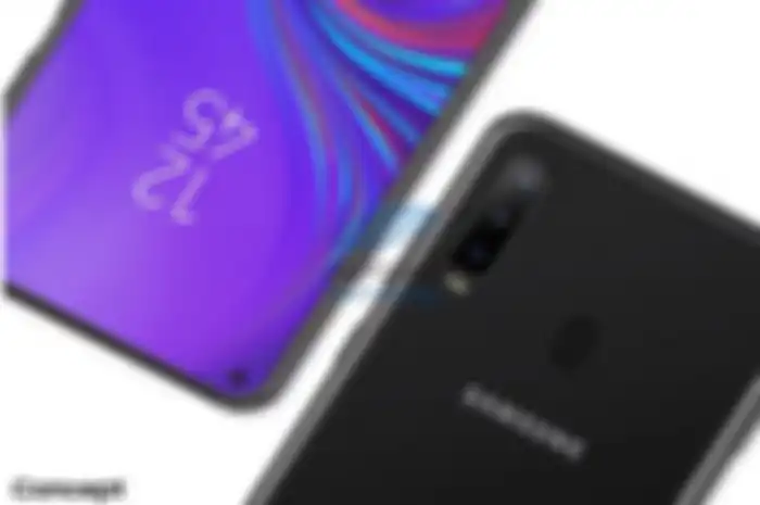 kamera Samsung Galaxy A8s