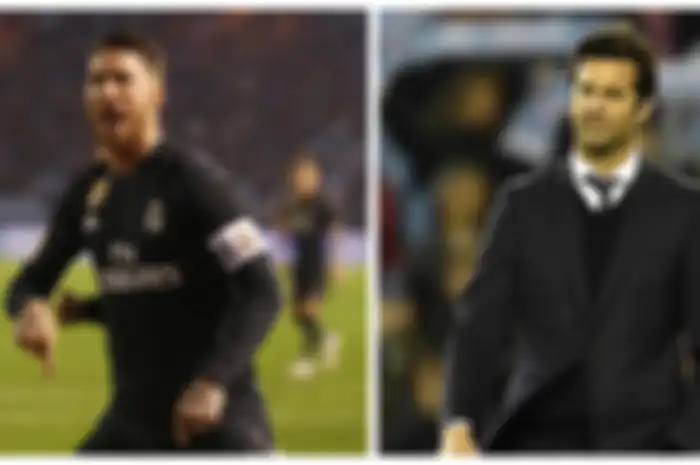 Sergio Ramos - Santiago Solari