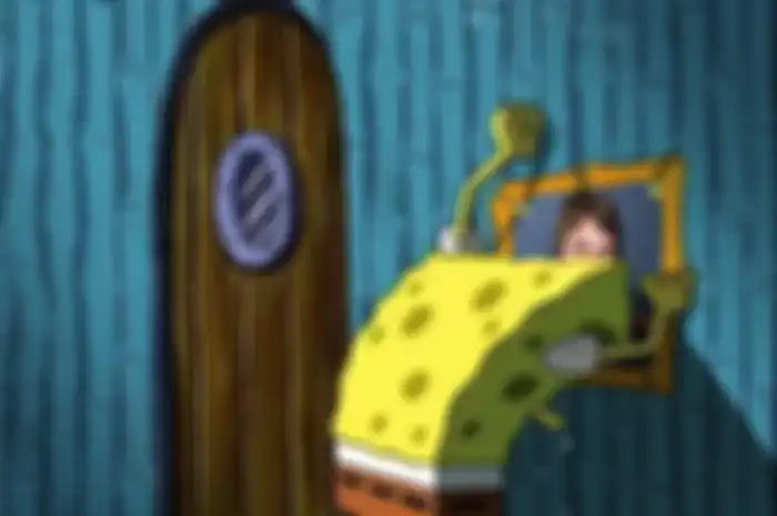 Ilustrasi untuk mengenang Stephen Hillenburg