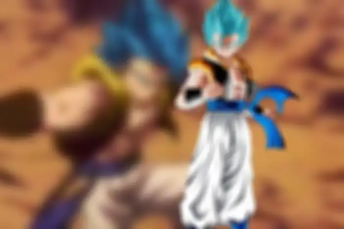 Super Saiyan Blue Gogeta