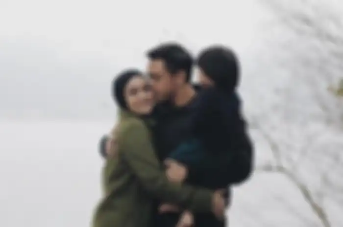 Ayudia Bing Slamet liburan di Milan