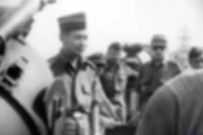 Peristiwa G30S/PKI dan Soeharto.
