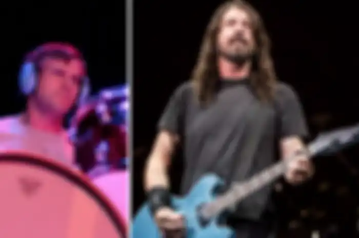 William Goldsmith dan Dave Grohl