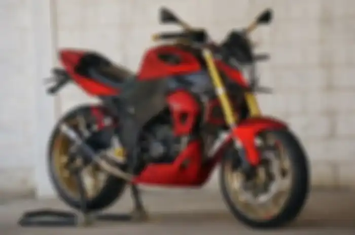 CB150R tetep sangar walau cuma dimodif buat harian