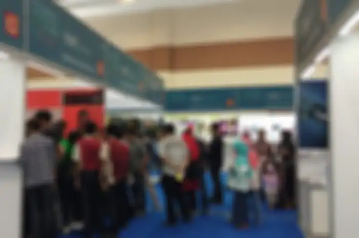 Suasana ICEE Indonesia 2018