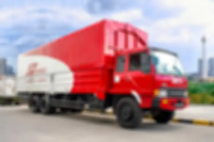 Armada Truk J&T Ekspress