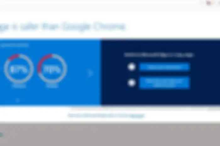 Persaingan antara Microsoft Edge dan Chrome akhirnya berakhir.