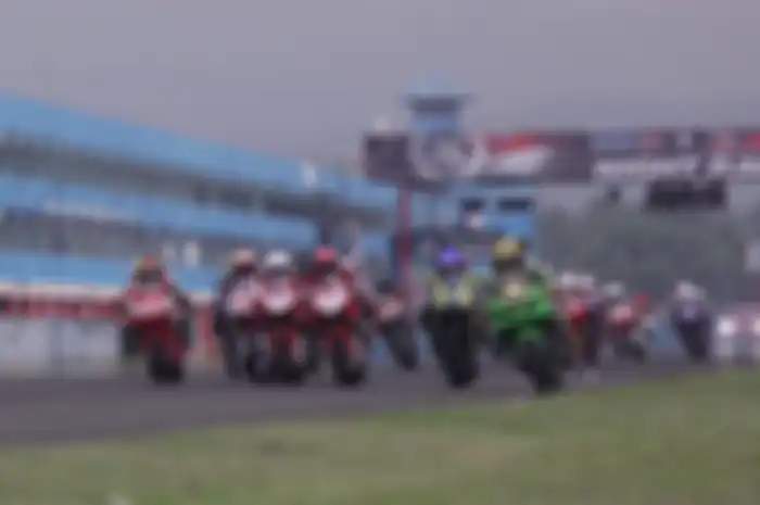 Kejurnas Sport 250 di Sentul, 2018