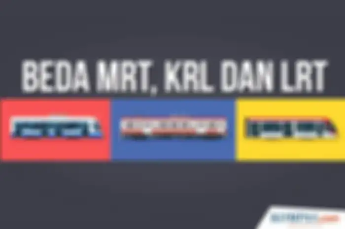 Tiga moda transportasi berbasis rel akan siap beroperasi tak lama lagi di Jakarta, yaitu MRT, KRL, dan LRT. Lalu, apa perbedaan ketiganya?