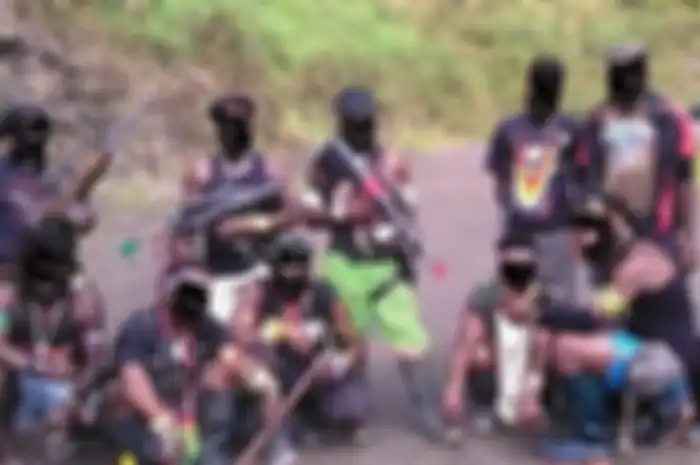Kelompok Kriminal Bersenjata (KKB) melalui akun Facebook Tentara Pembebasan Nasional Papua Barat (TP