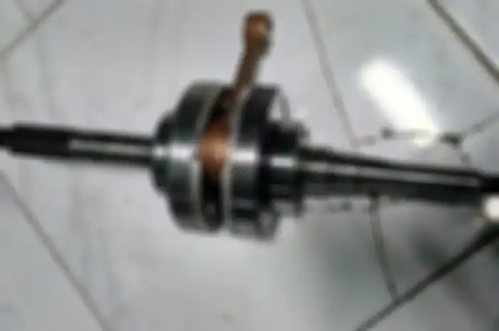 Kruk as motor 2-tak.