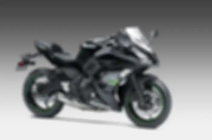 Ilustrasi Kawasaki Ninja 650. Harga motor baru ini turun sampai puluhan juta rupiah. 