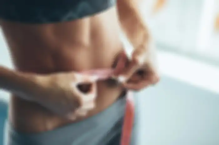Ilustrasi menurunkan berat badan