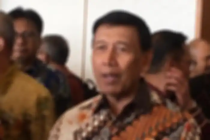 Wiranto saat ditemui di Hotel Grand Sahid Jaya, Kamis (13/12/2018)