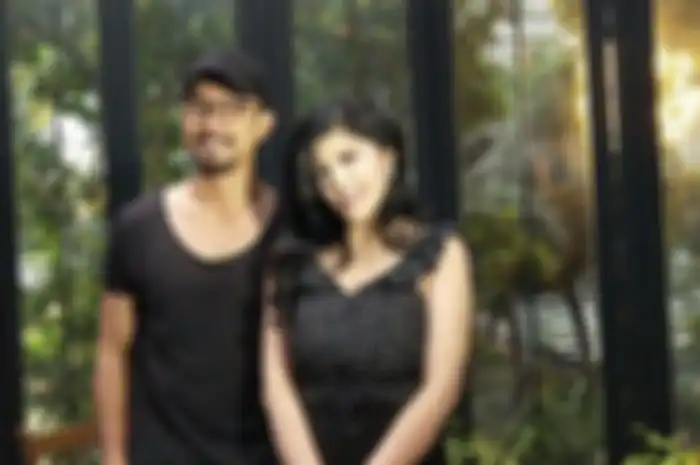 Dita Soedarjo dan Denny Sumargo saat ditemui di Rock Paper Scissors, Kuningan, Jakarta Selatan pada 