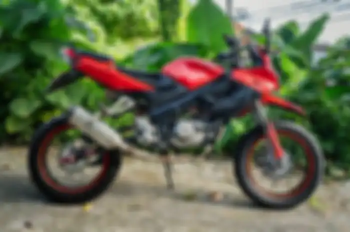 Bodinya masih sama seperti aslinya, cuma kakinya itu lo
