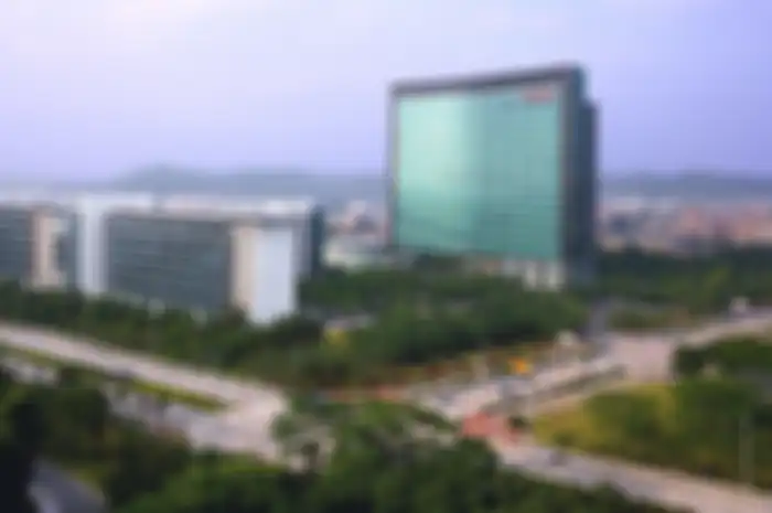 Huawei HQ di Shenzhen menjadi pusat pengembangan teknologi nasional China supaya bebas dari pengaruh Amerika Serikat.