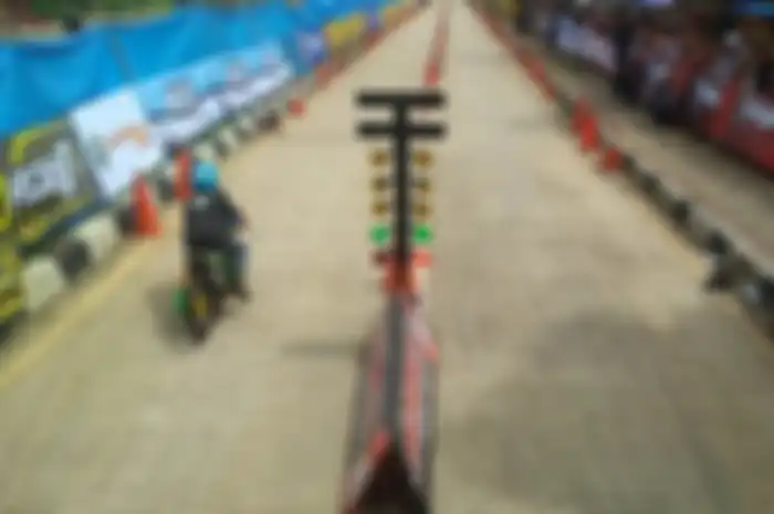 Wow, 520 dragster serbu Sirkuit Boru KP3B Serang.