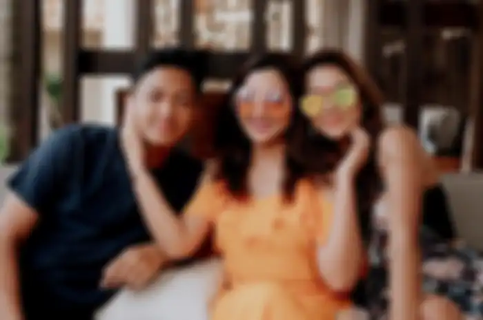 Ashanty, Aurel Hermansyah, Azriel Hermansyah