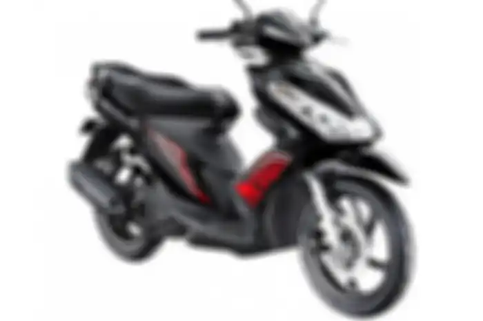 Ilustrasi. Motor matik Suzuki Skydrive 125
